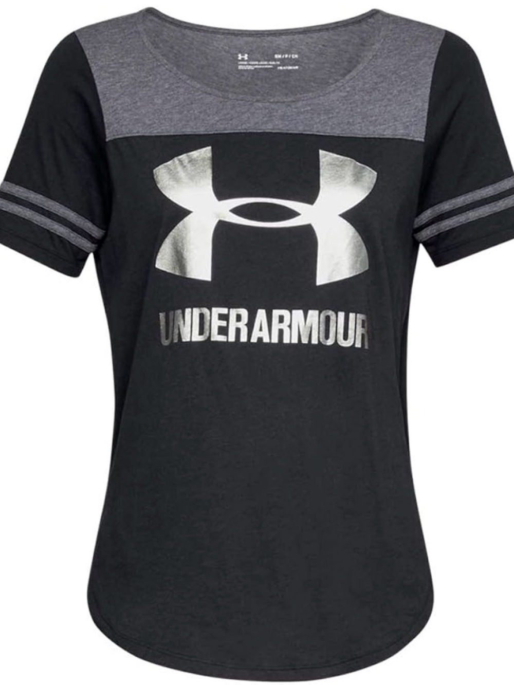 NWT Under Armour Heat Gear T-Shirt Active Wear Sz M Loose Fit Cooling Material